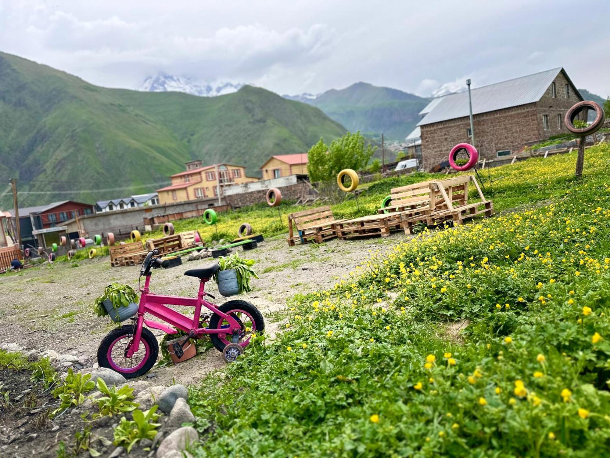 Royal Cottages Kazbegi Eksteriør bilde