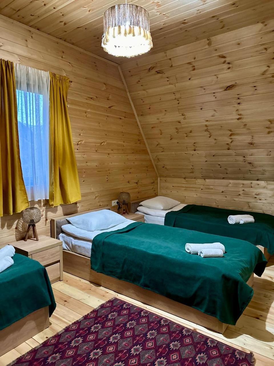 Royal Cottages Kazbegi Eksteriør bilde